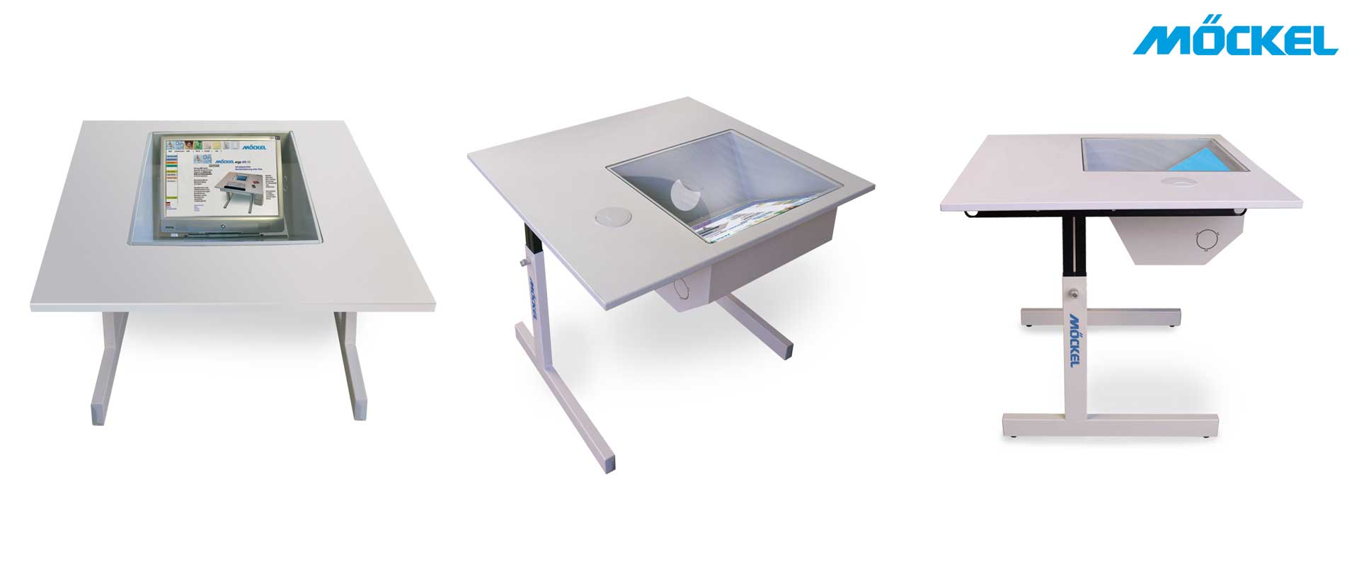 Height adjustable EDP-Table P5