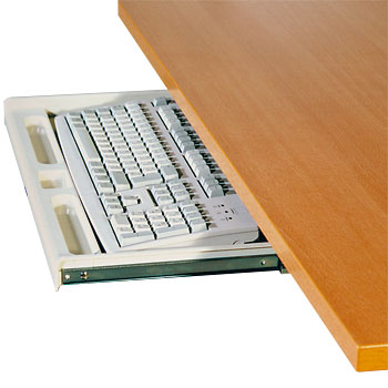 Keyboard pull-out